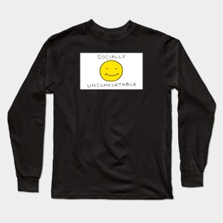 Socially Uncomfortable Long Sleeve T-Shirt